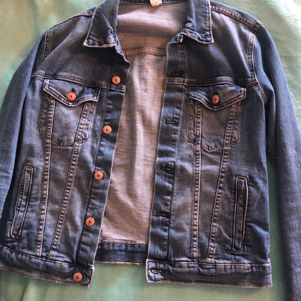 🏝 H&M Denim Jacket